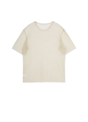 JNBY Transparent Short Sleeve T-shirt