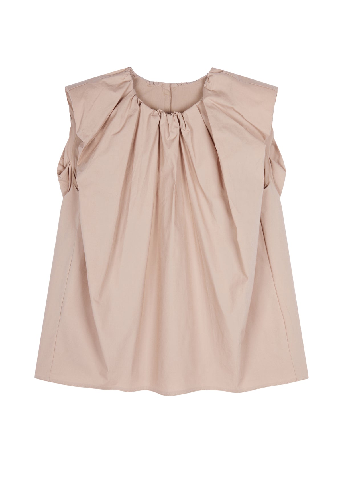 JNBY Wrinkle Sleeveless Blouse