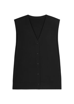 JNBY V-neck knitted vest