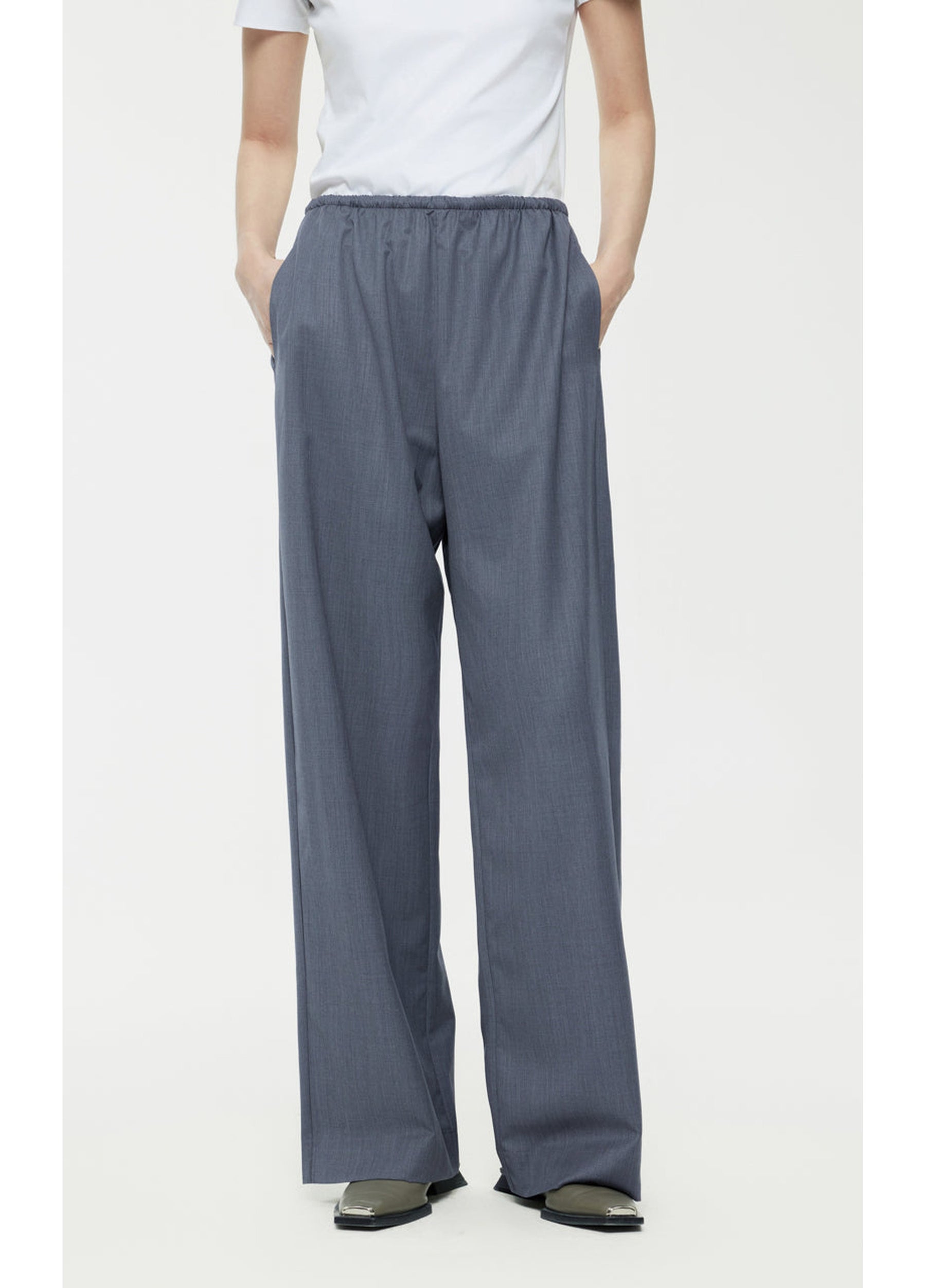 JNBY Straight wool casual pants