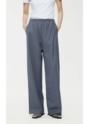 JNBY Straight wool casual pants