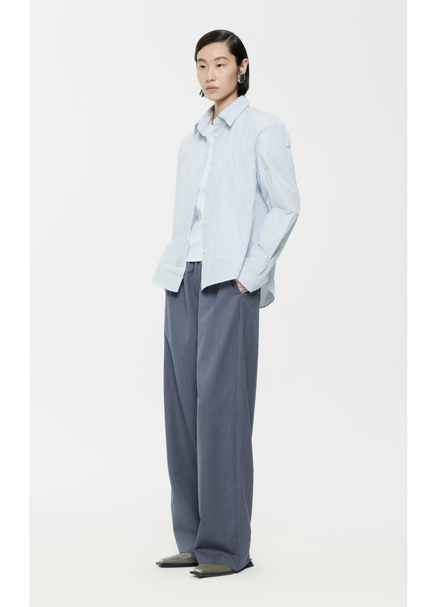 JNBY Straight wool casual pants