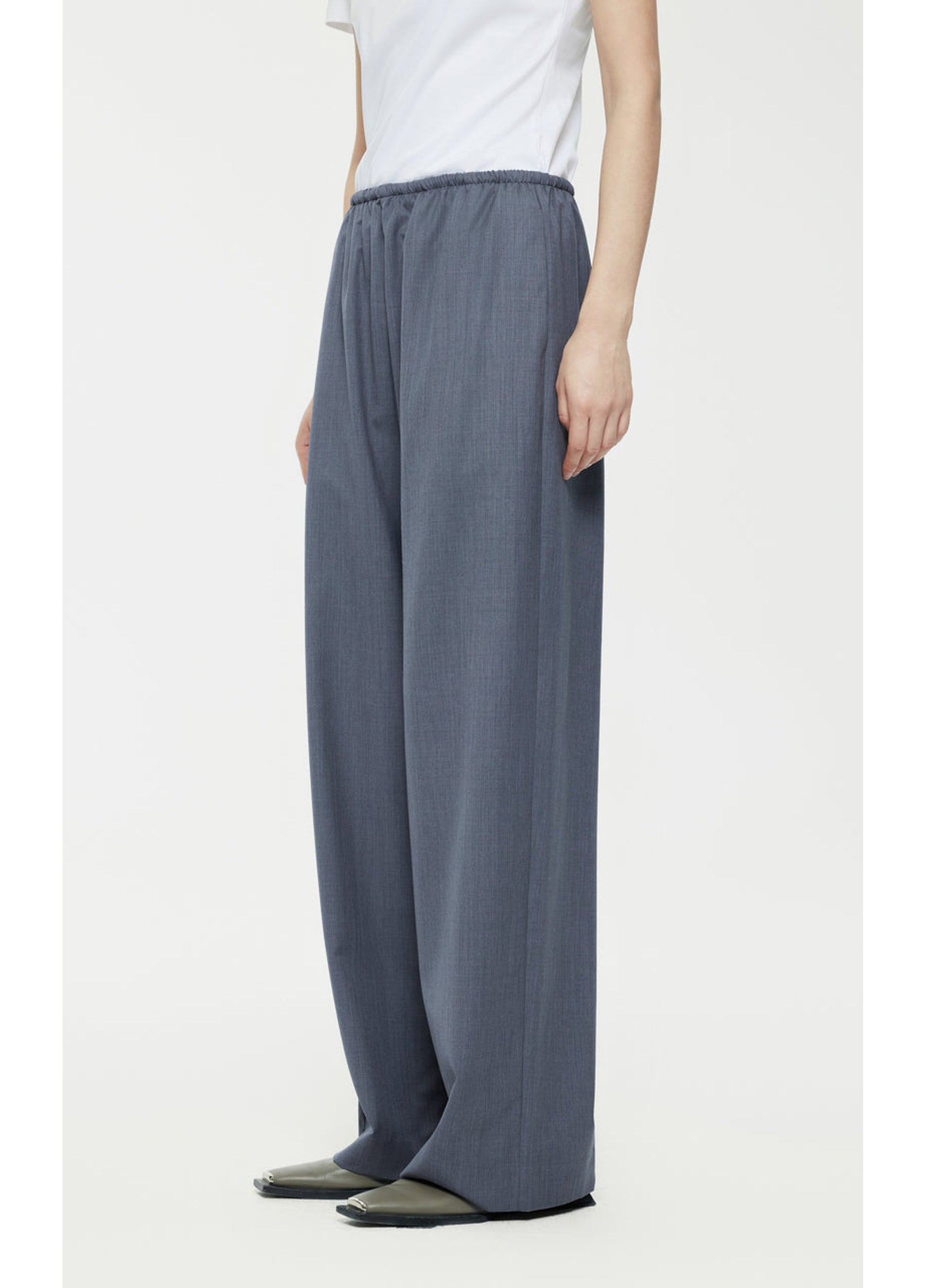 JNBY Straight wool casual pants