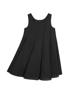 JNBY pleat-detailing cotton-blend dress