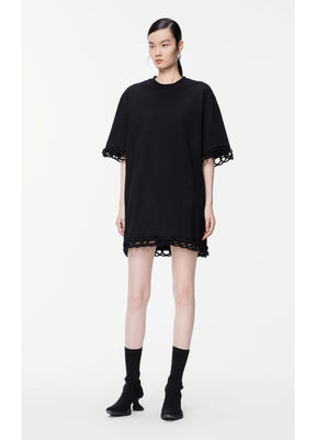 JNBY H-line Casual Short-sleeved Dress