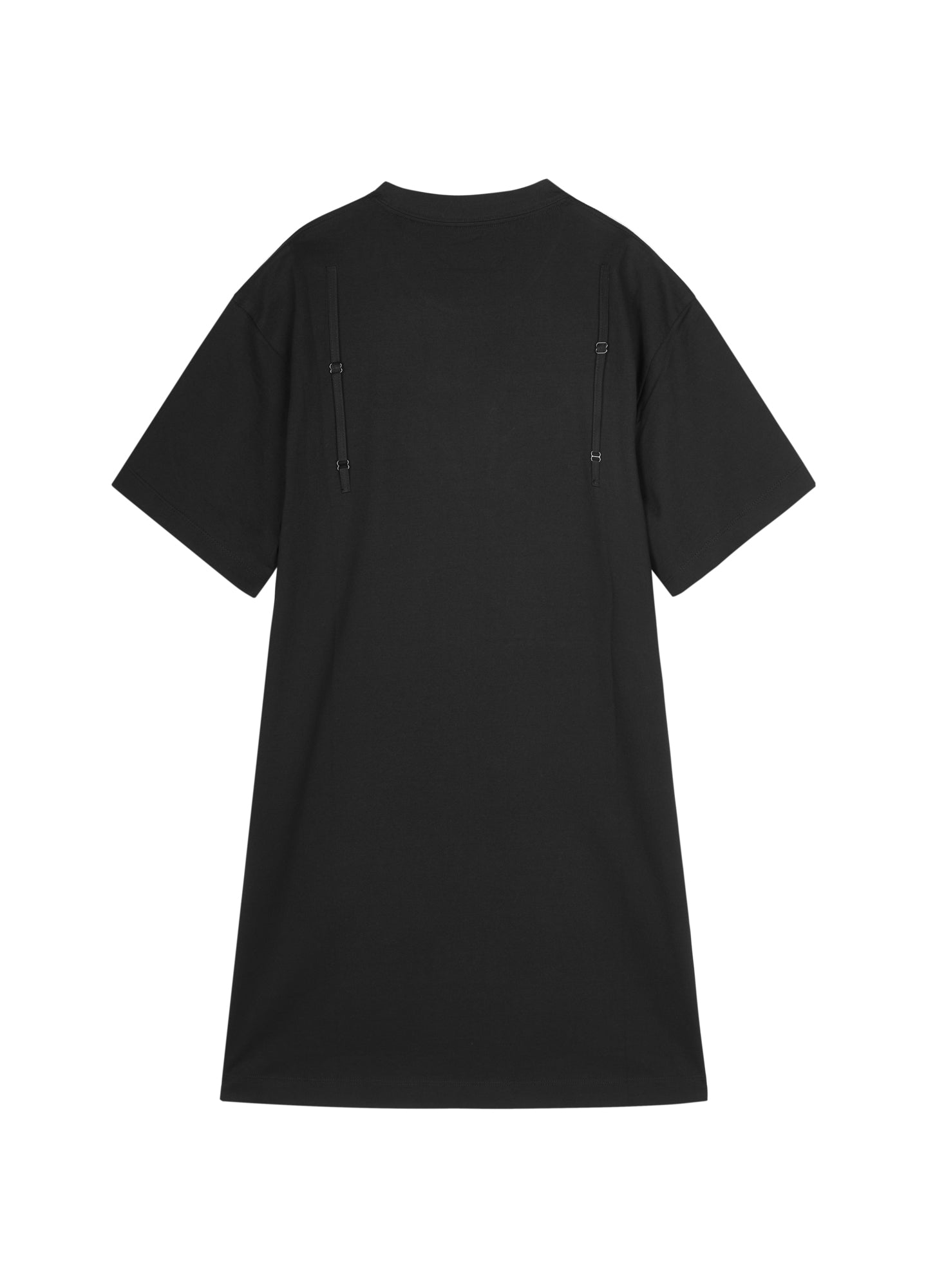 JNBY Relaxed Short-sleeve Cotton Dress