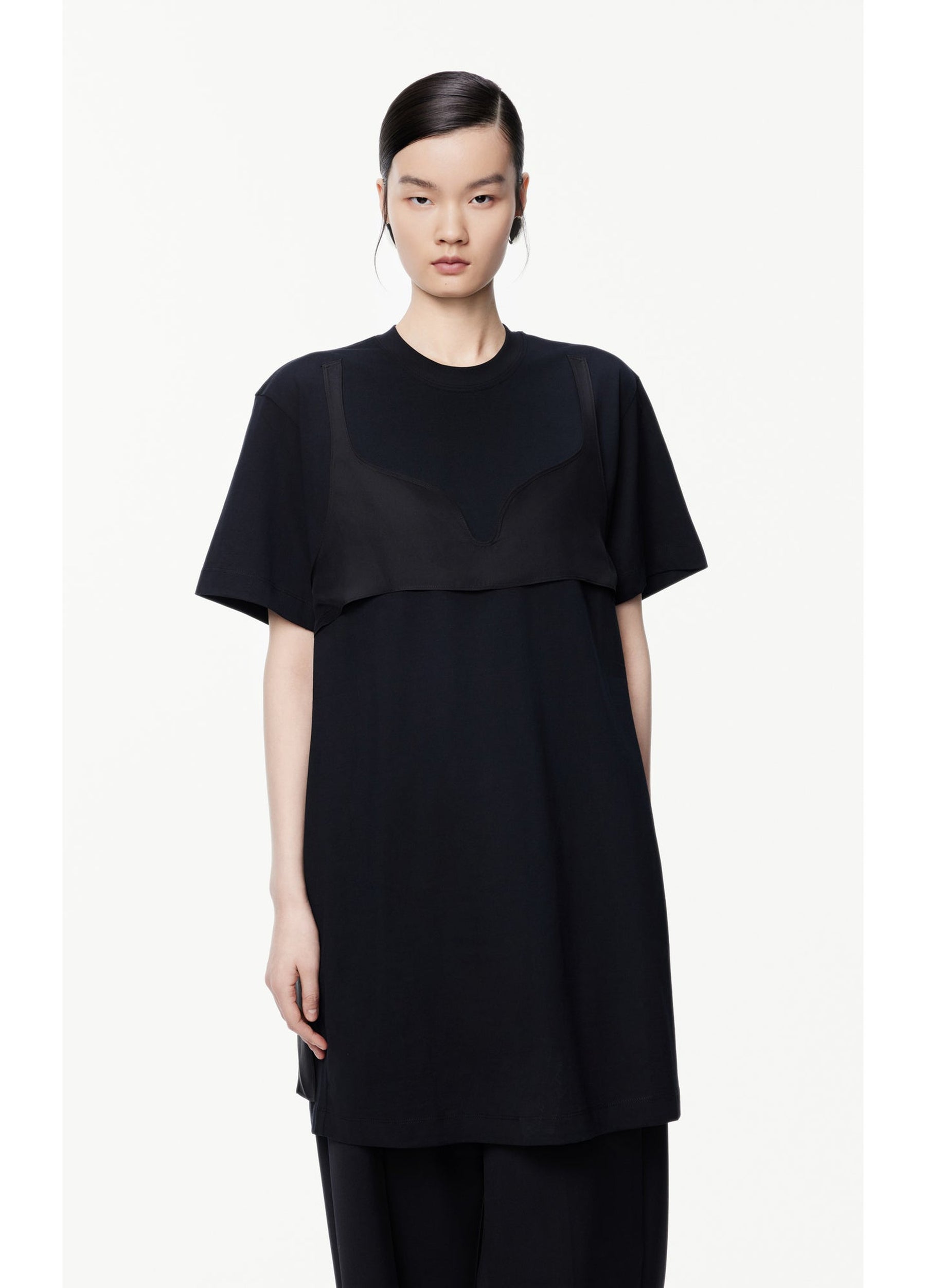 JNBY Relaxed Short-sleeve Cotton Dress