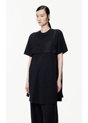 JNBY Relaxed Short-sleeve Cotton Dress