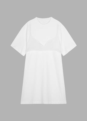 JNBY Relaxed Short-sleeve Cotton Dress