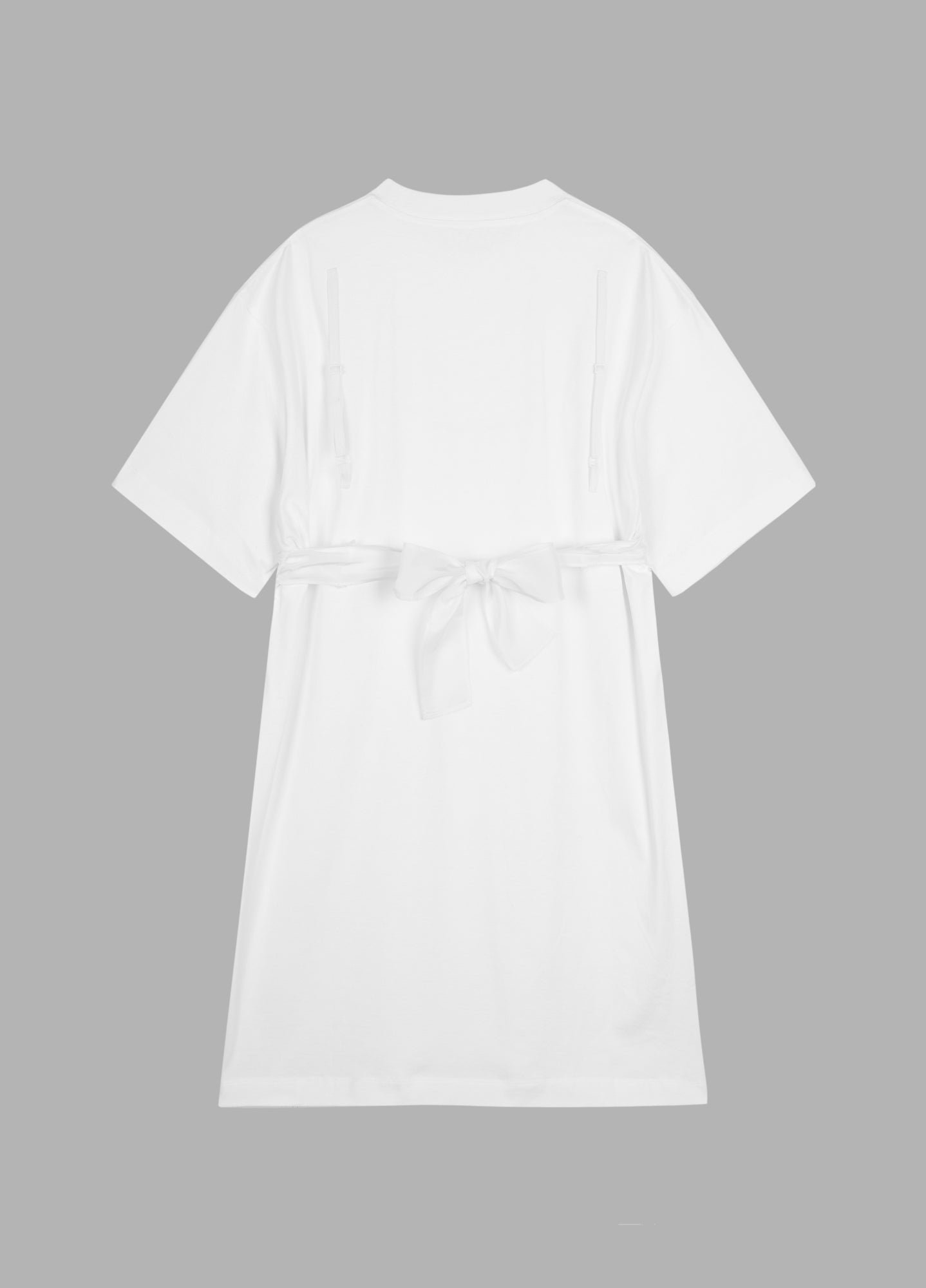 JNBY Relaxed Short-sleeve Cotton Dress