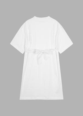 JNBY Relaxed Short-sleeve Cotton Dress