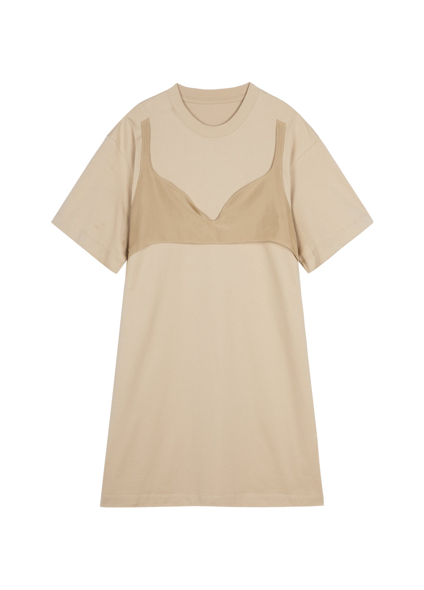 JNBY Relaxed Short-sleeve Cotton Dress