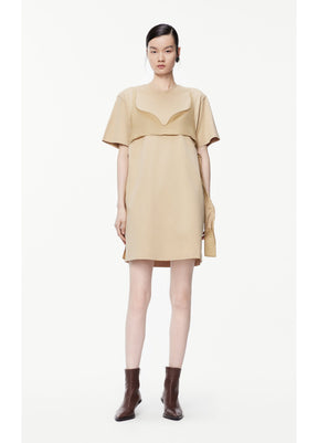 JNBY Relaxed Short-sleeve Cotton Dress