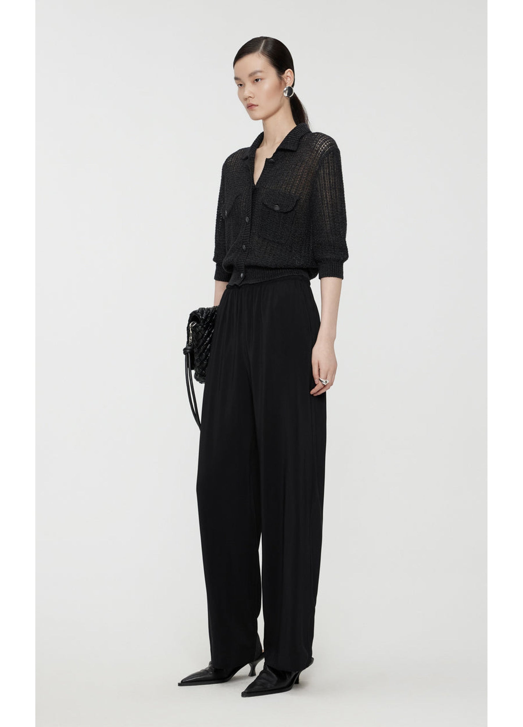 JNBY Loose Casual Wide Leg Pants