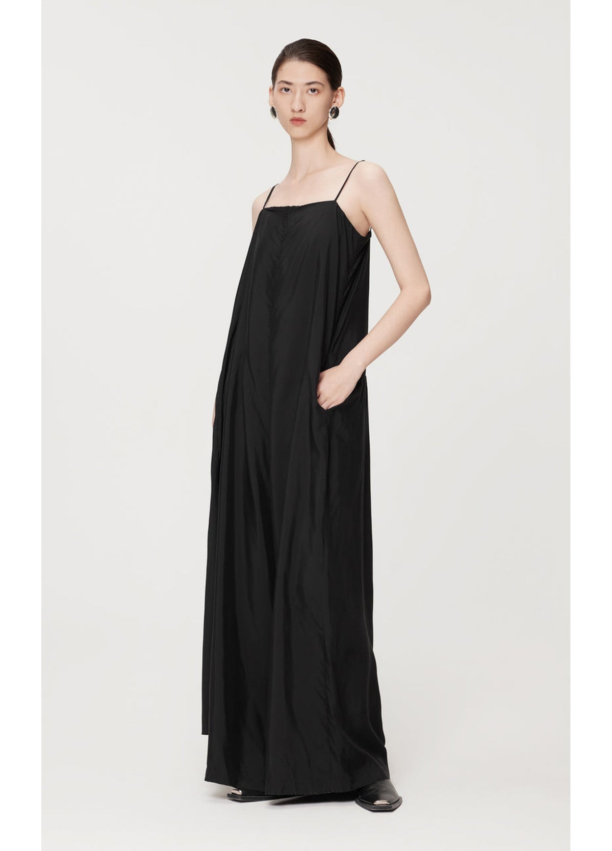 JNBY Simple strapless jumpsuit