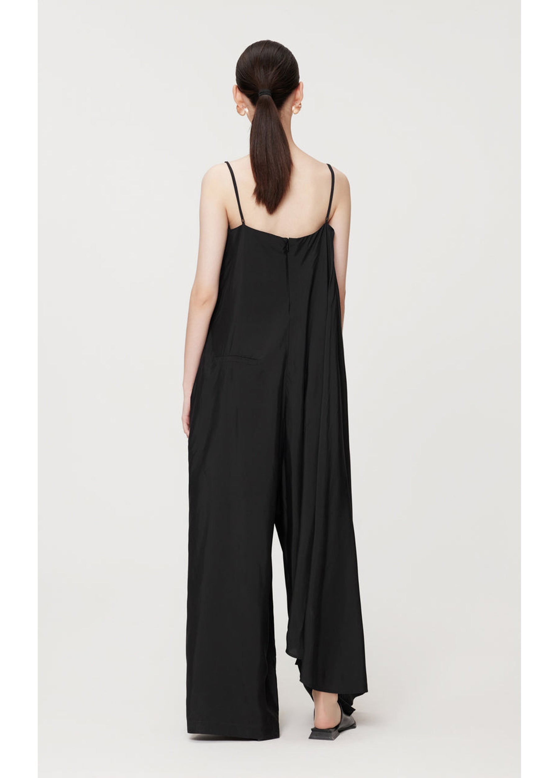 JNBY Simple strapless jumpsuit