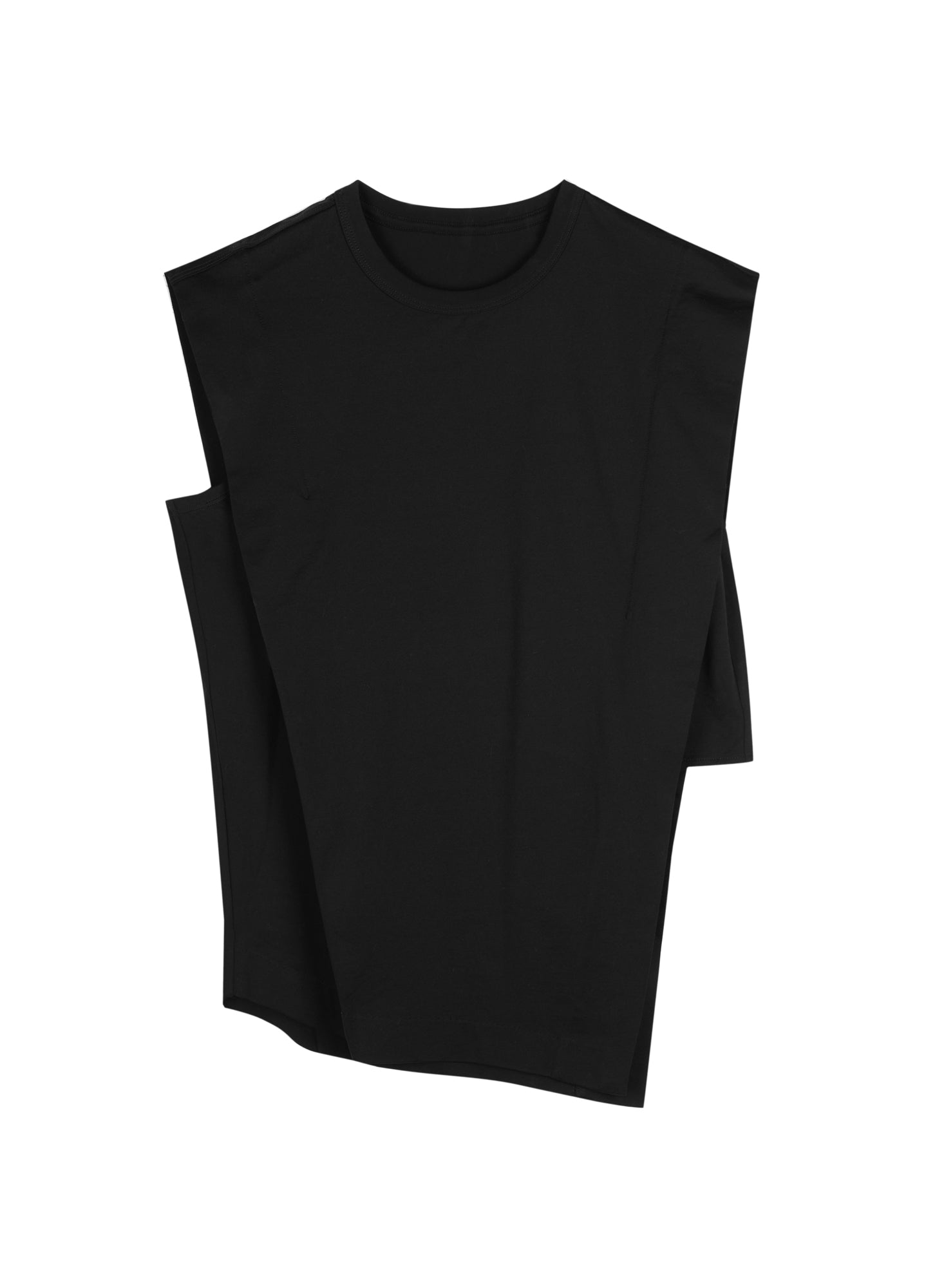 JNBY Deconstructing Sleeveless Design T-shirt