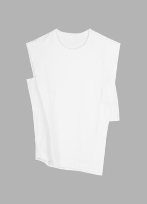 JNBY Deconstructing Sleeveless Design T-shirt