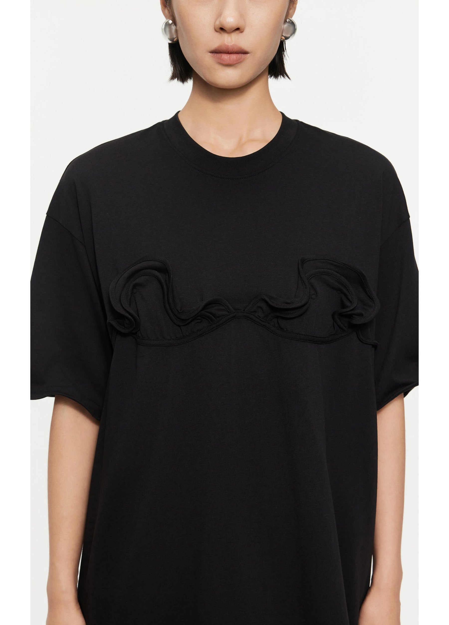 JNBY Oversize Short-sleeved T-shirt