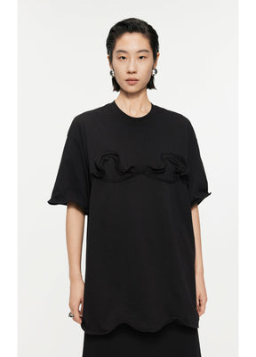 JNBY Oversize Short-sleeved T-shirt