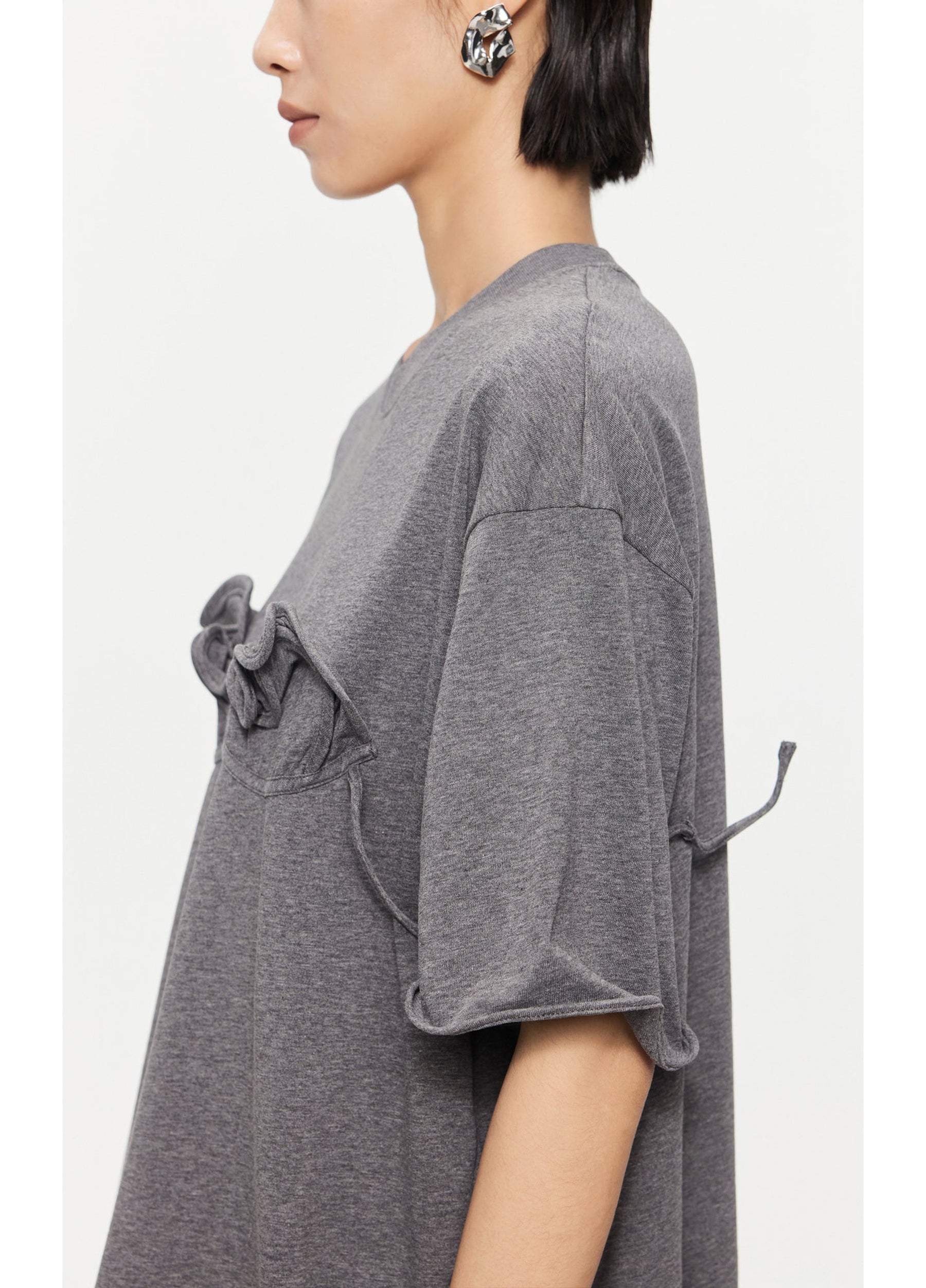 JNBY Oversize Short-sleeved T-shirt