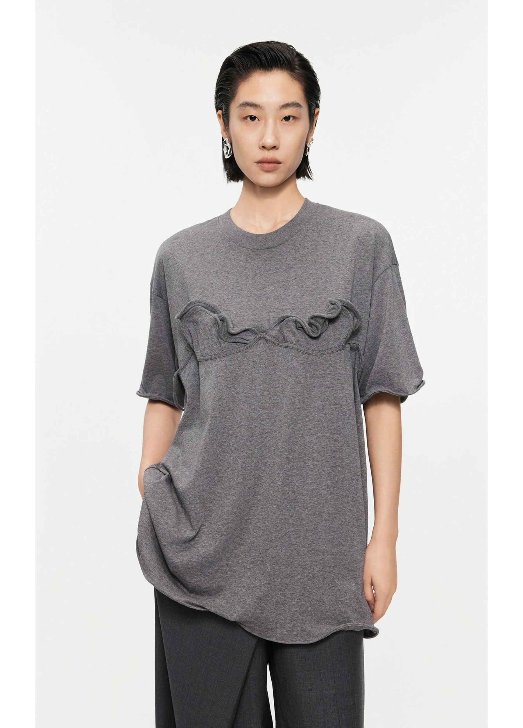 JNBY Oversize Short-sleeved T-shirt