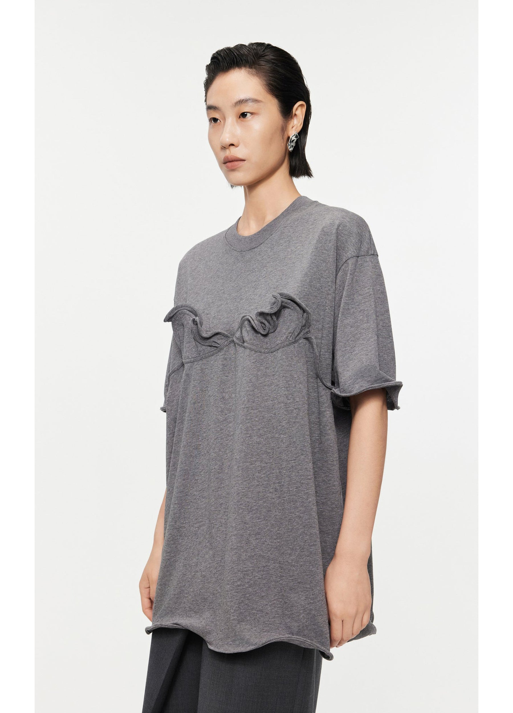 JNBY Oversize Short-sleeved T-shirt