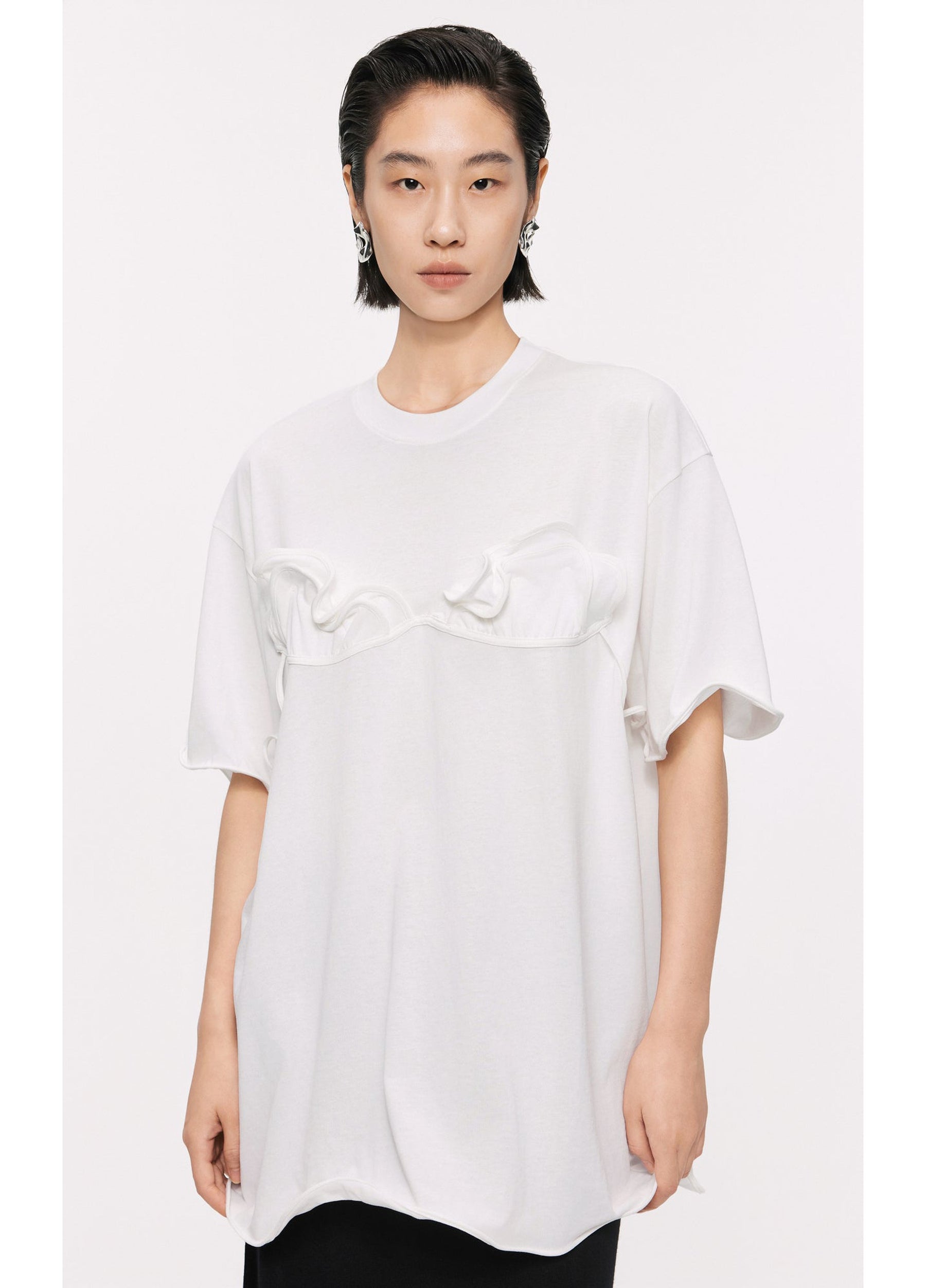 JNBY Oversize Short-sleeved T-shirt