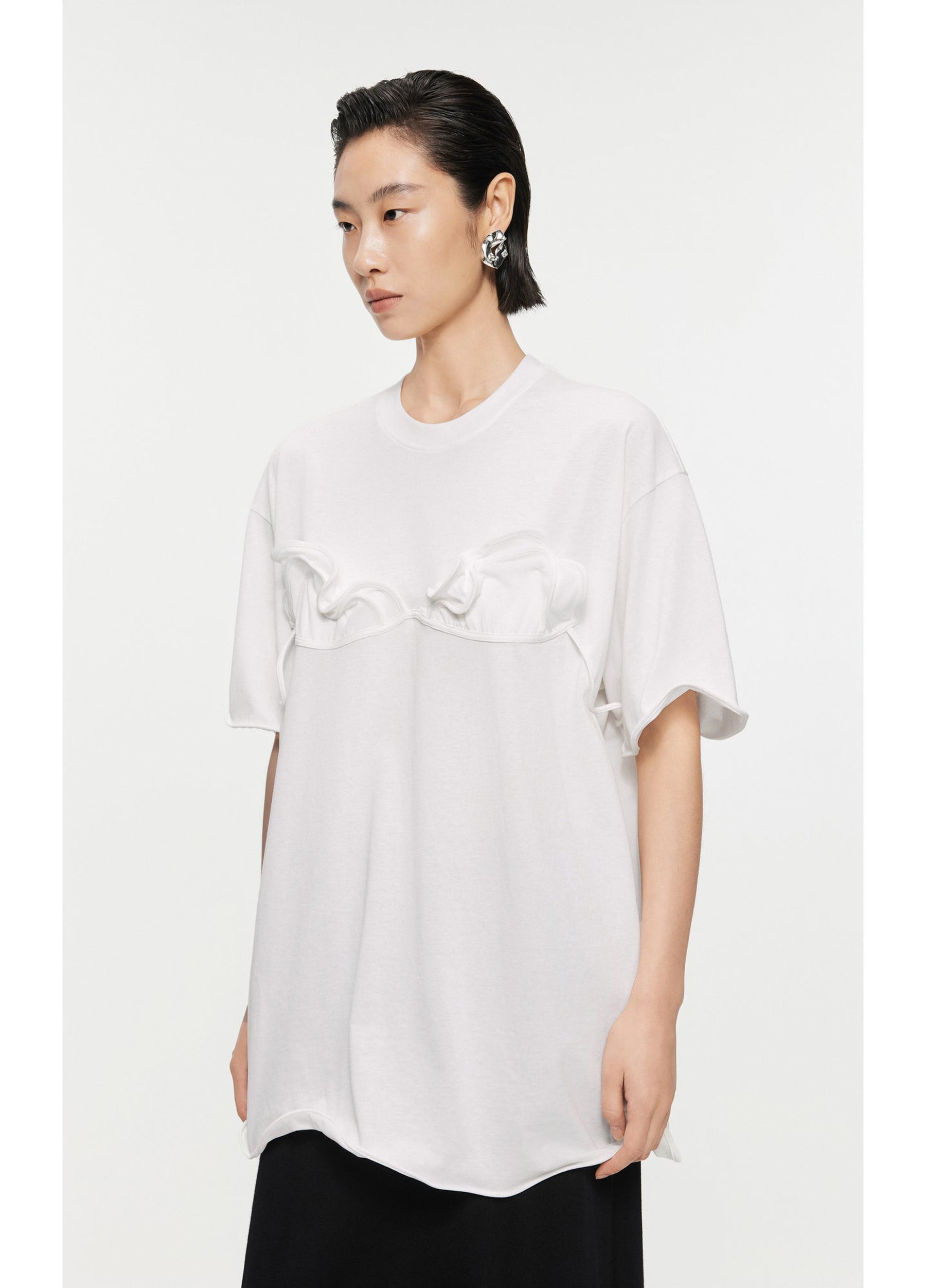 JNBY Oversize Short-sleeved T-shirt