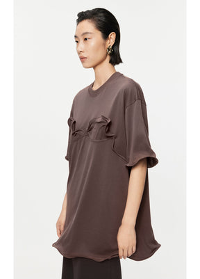 JNBY Oversize Short-sleeved T-shirt