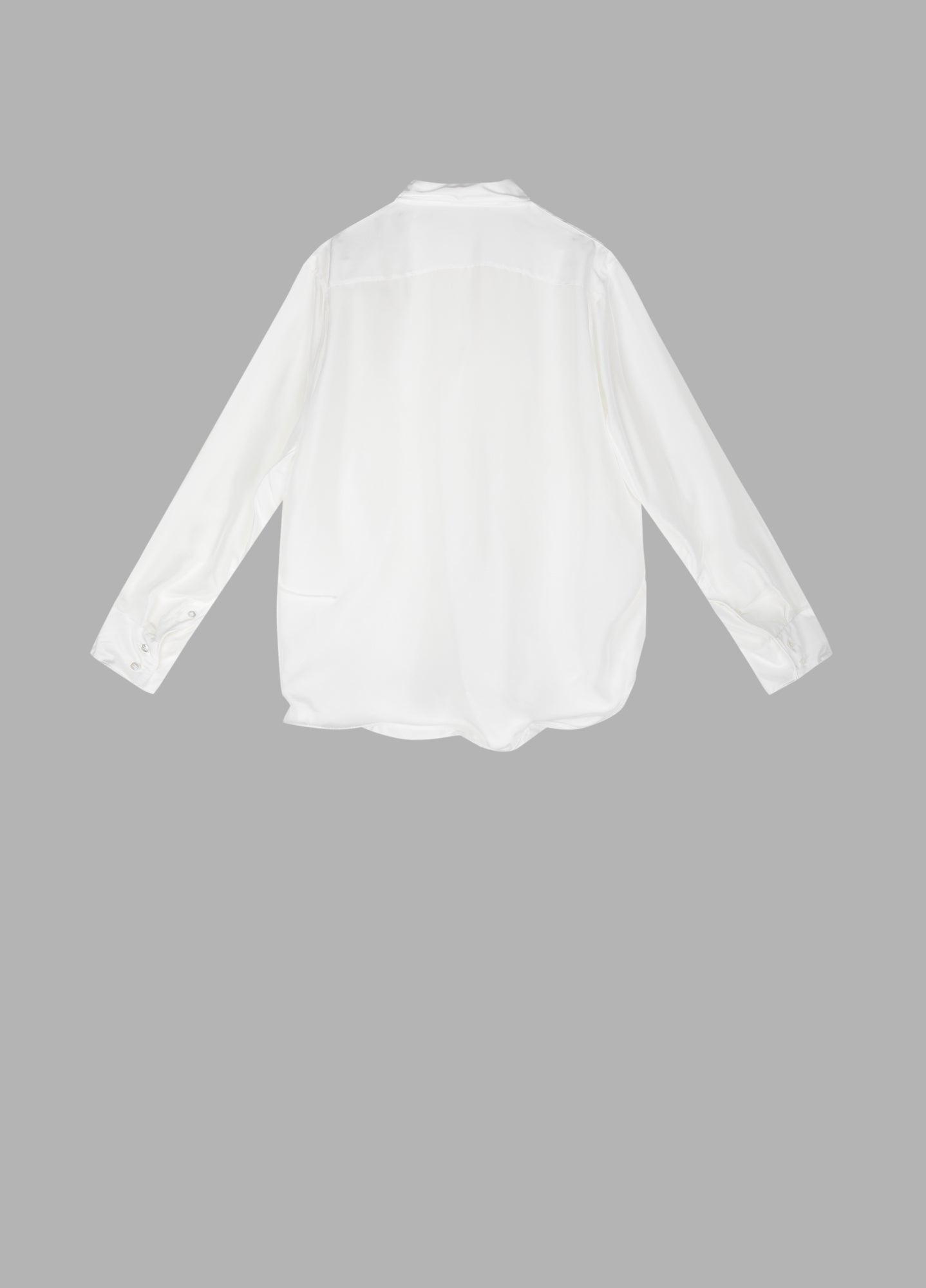 JNBY Loose Fitting Long-sleeved Silk Shirt