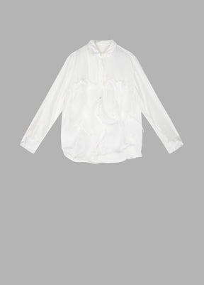 JNBY Loose Fitting Long-sleeved Silk Shirt