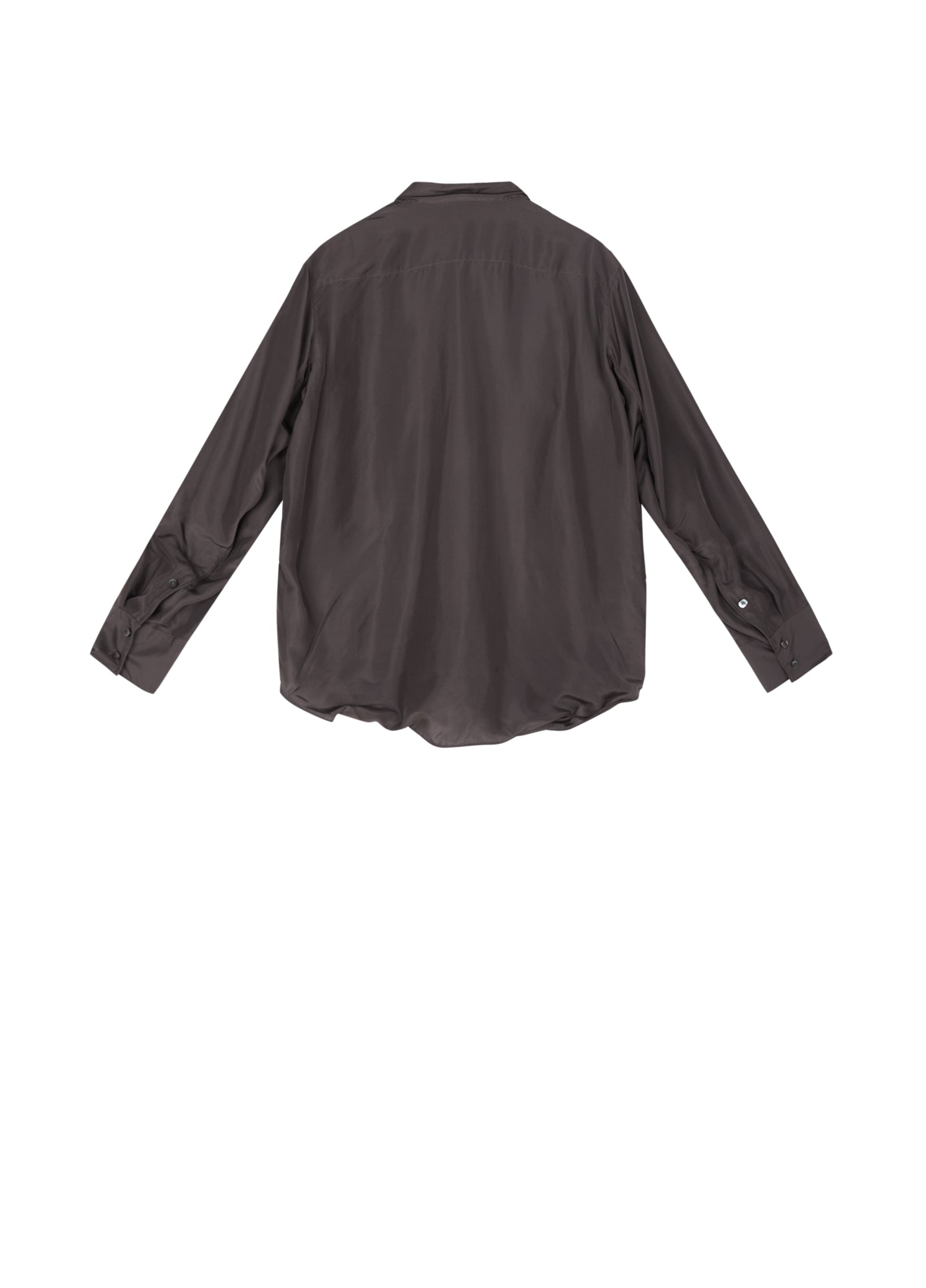 JNBY Loose Fitting Long-sleeved Silk Shirt