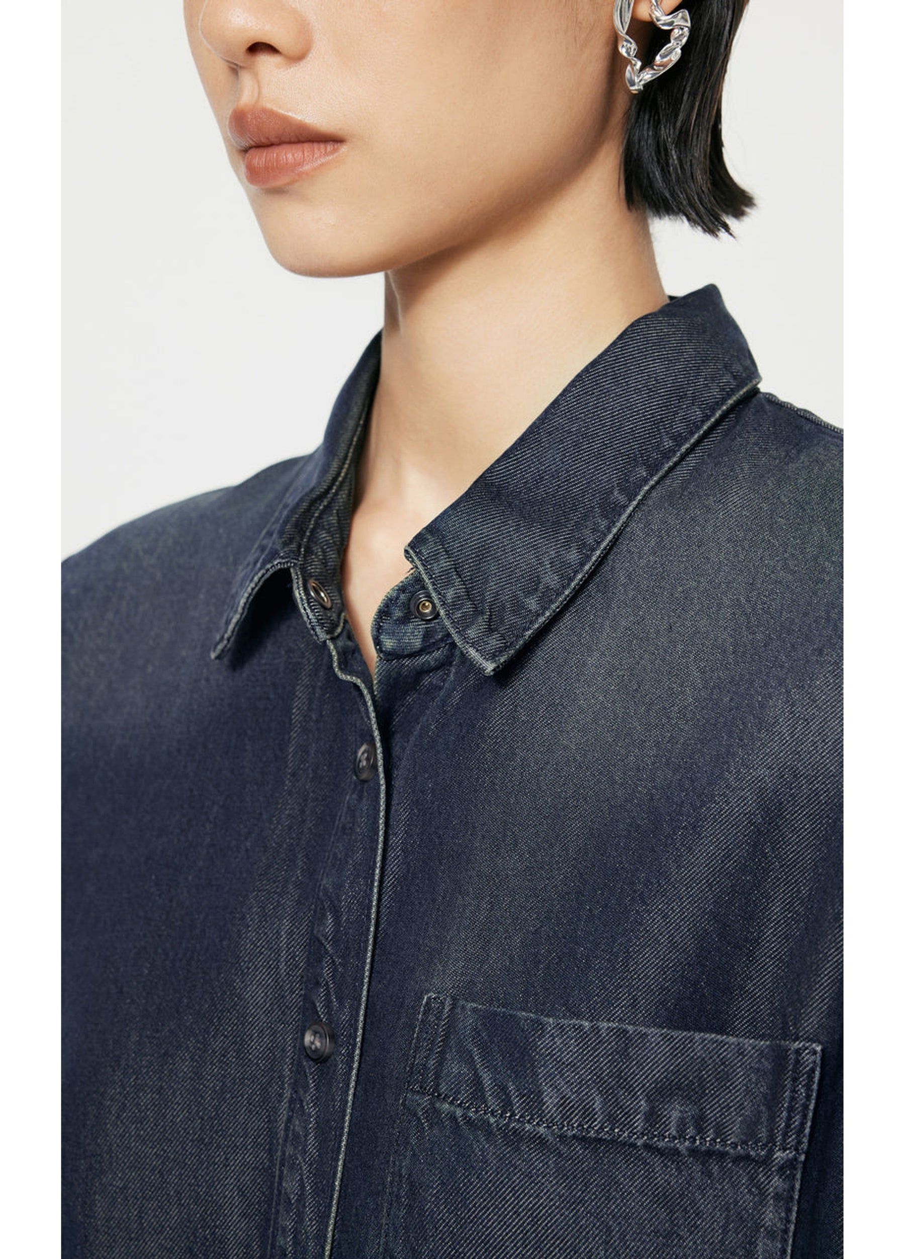 JNBY denim shirt