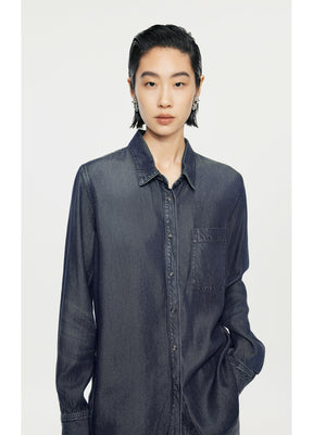 JNBY denim shirt