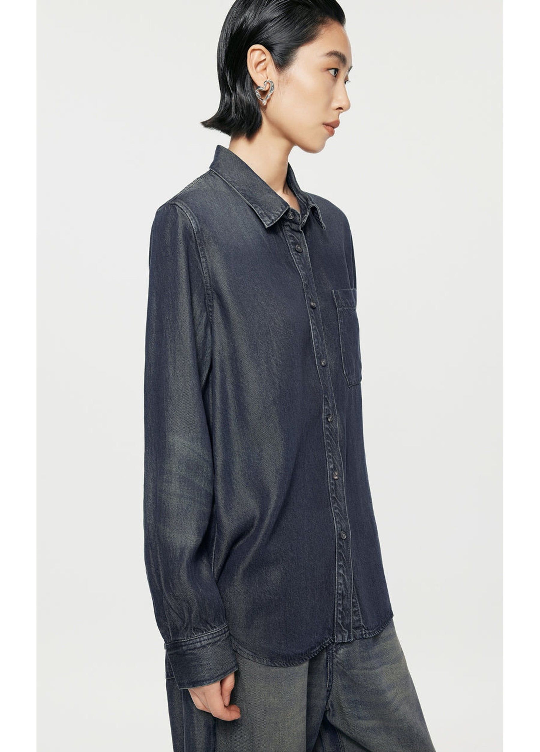 JNBY denim shirt