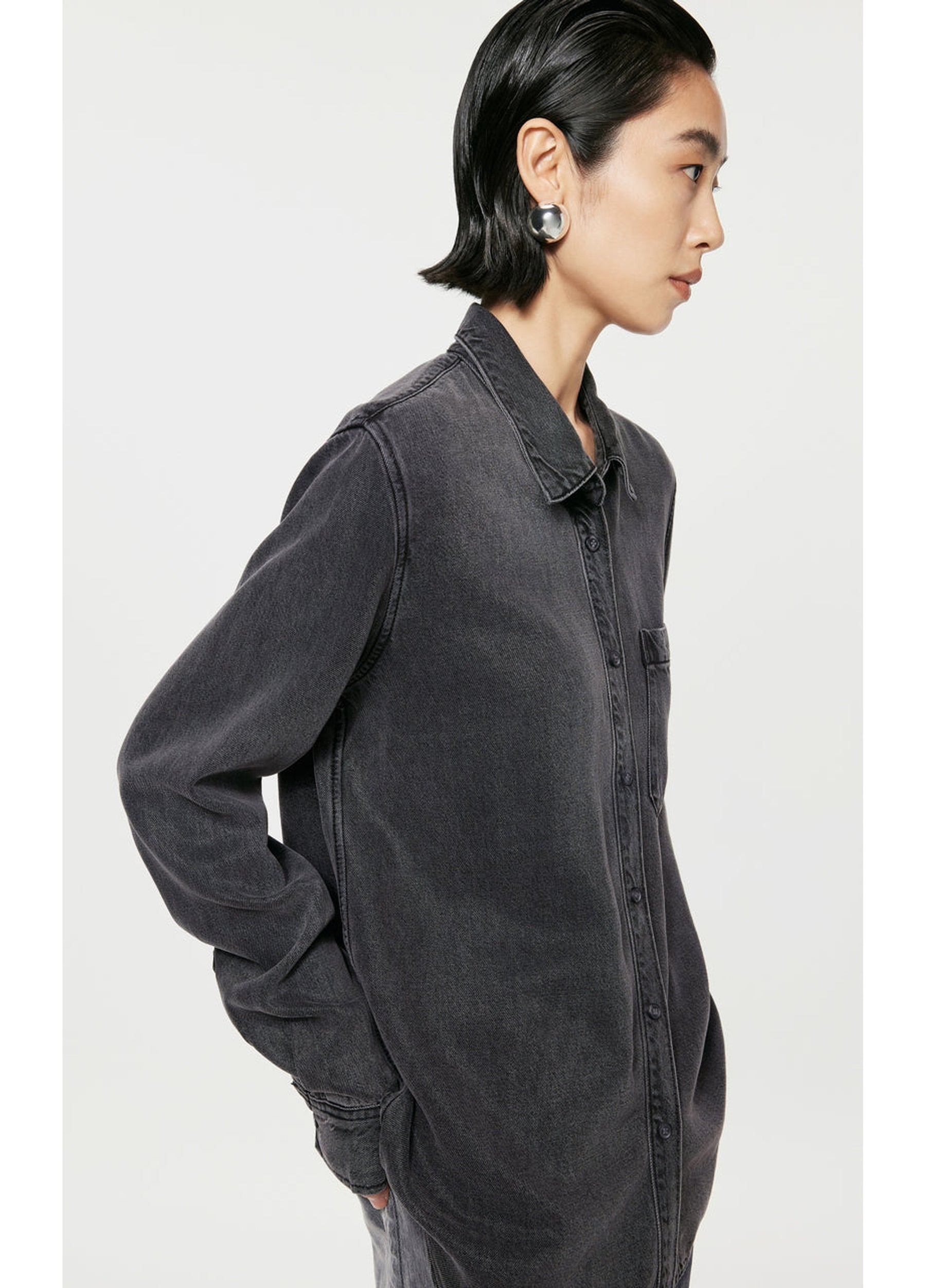 JNBY denim shirt