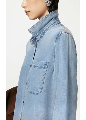 JNBY denim shirt