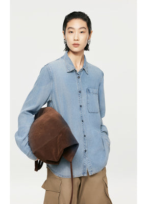 JNBY denim shirt