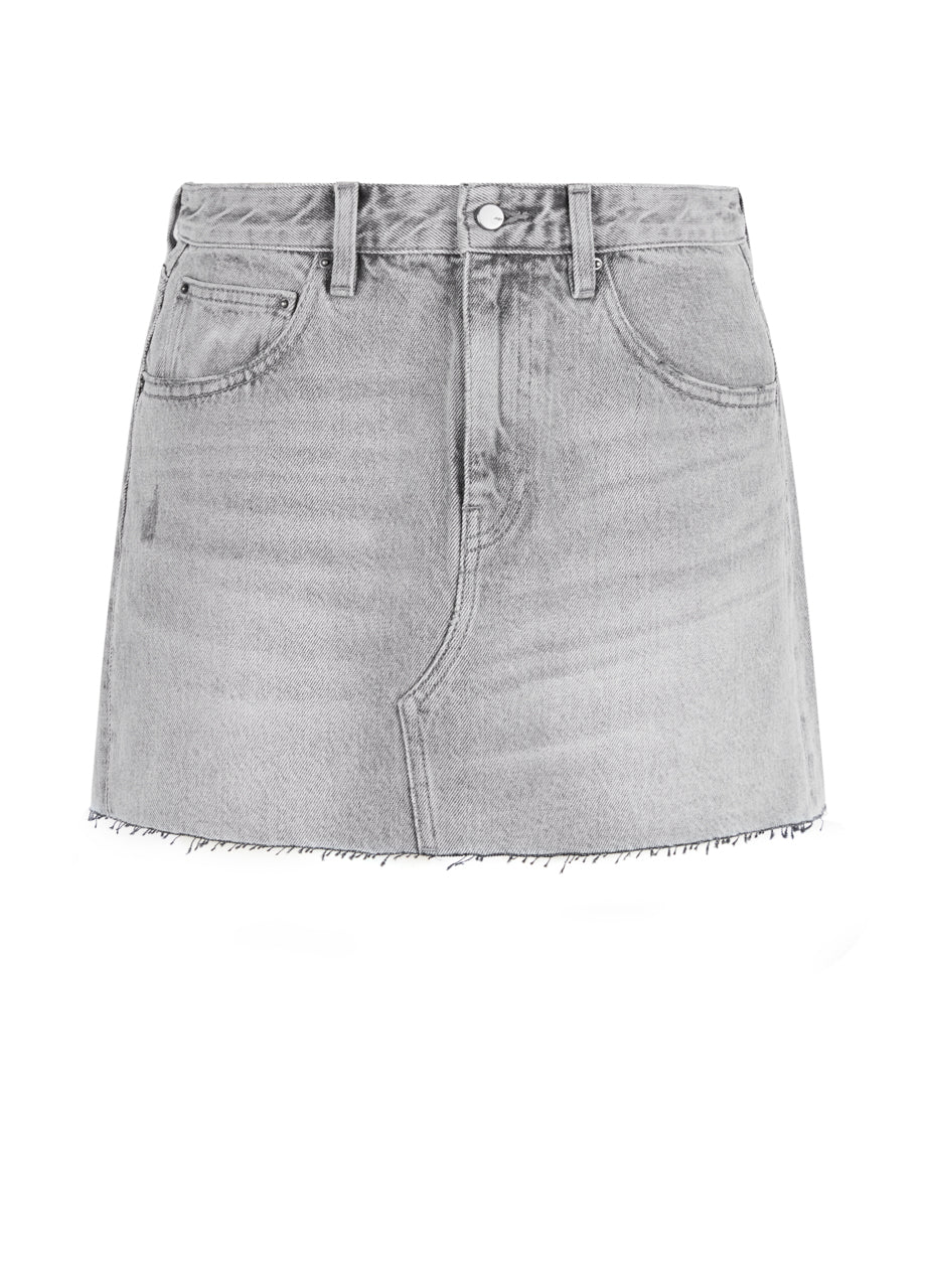 Front view of JNBY Denim Skirt