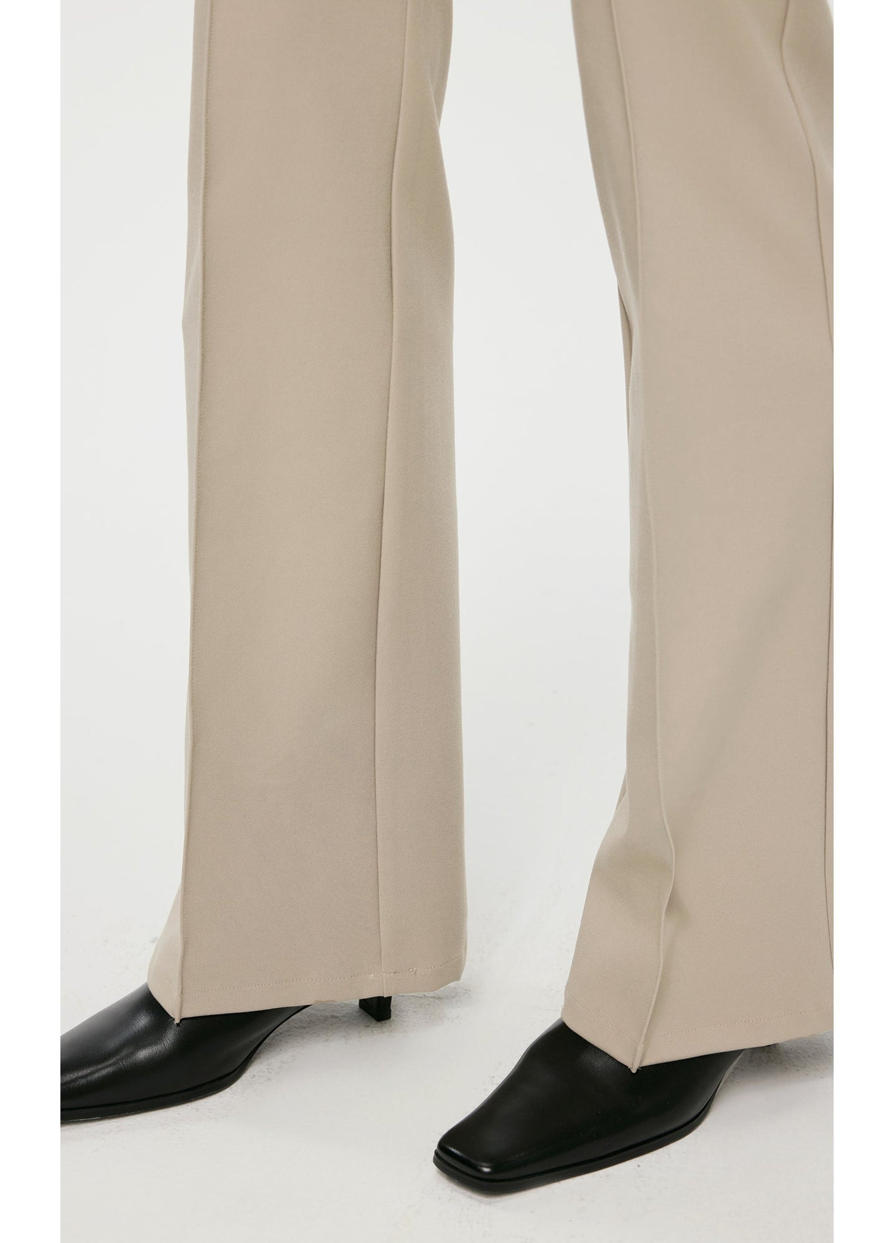 JNBY Flared Double-layer Fabric Pants