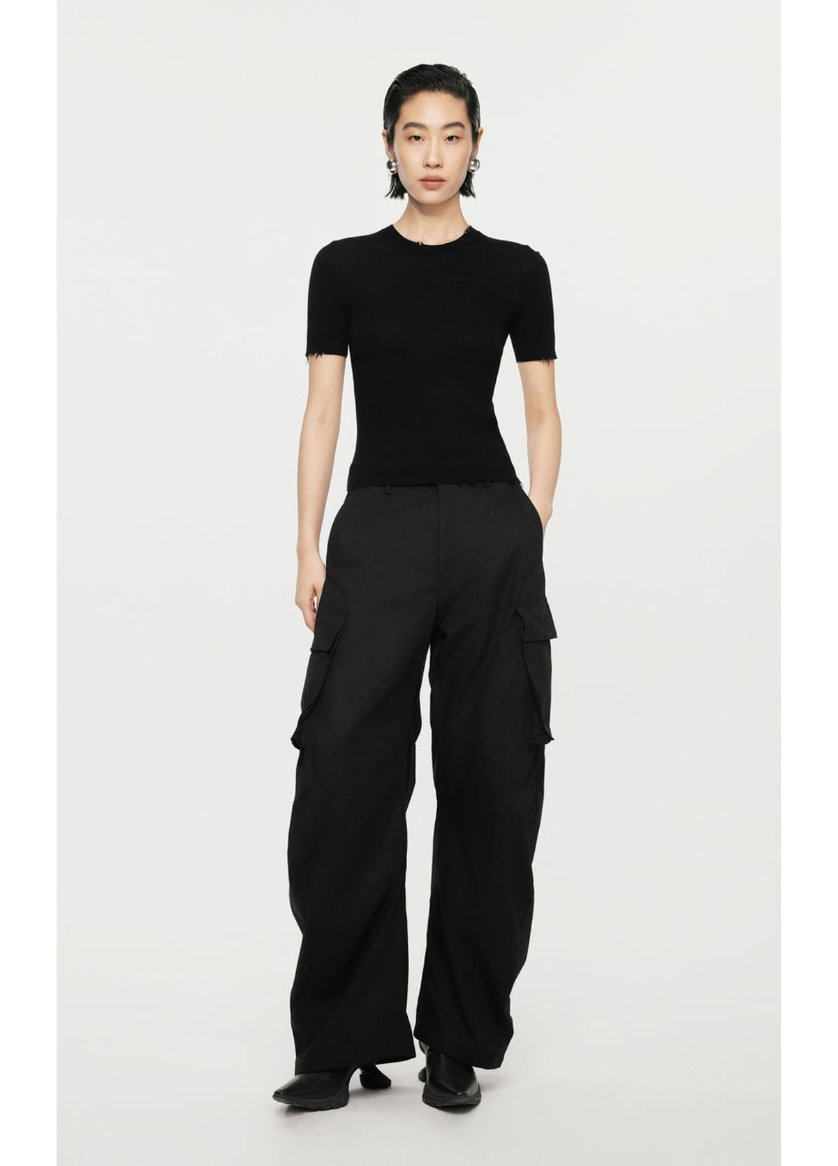 JNBY Workwear Loose Fitting Pants