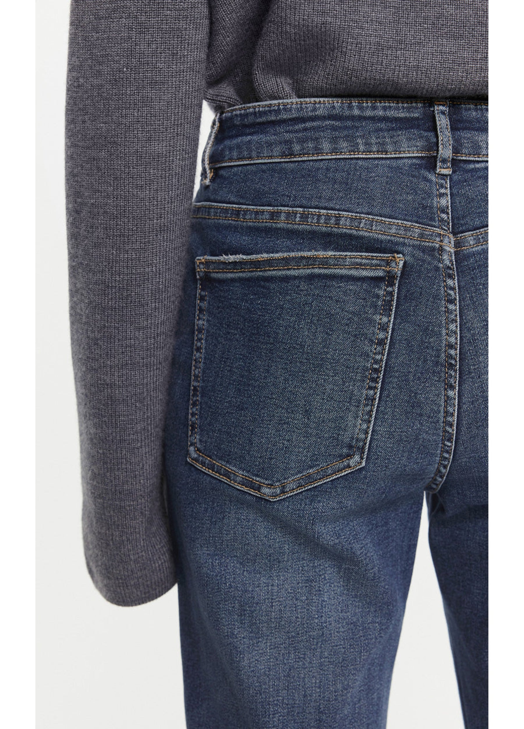 JNBY flared cotton jeans