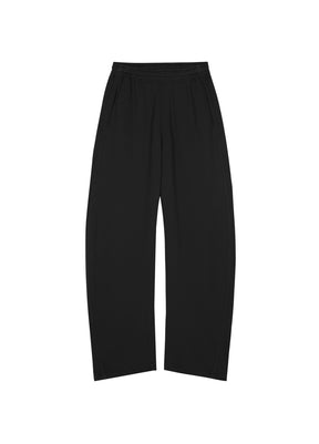 JNBY drawstring cotton trousers