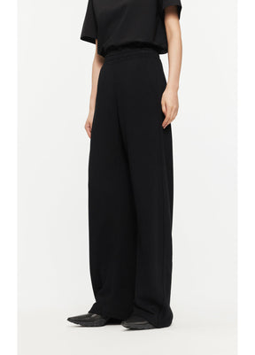 JNBY drawstring cotton trousers