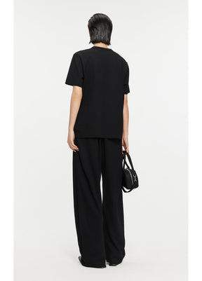 JNBY drawstring cotton trousers