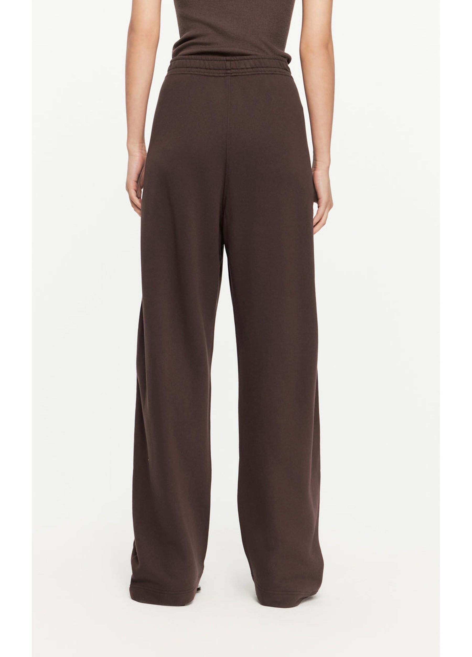 JNBY drawstring cotton trousers