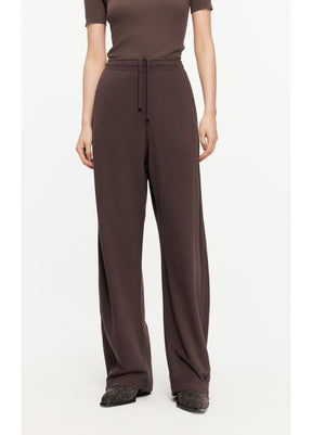 JNBY drawstring cotton trousers