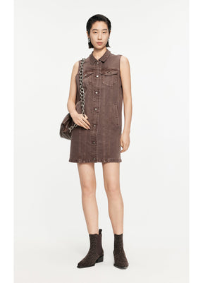 JNBY Denim Hip-length Dresses