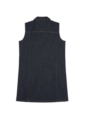 JNBY Denim Hip-length Dresses